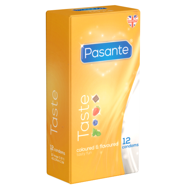 PASANTE Taste 12er - Kondome