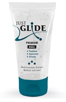 JUST GLiDE Premium ANAL 200 ml - Gleitgel