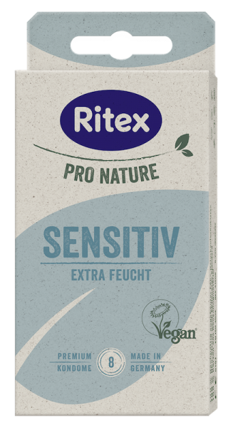 Ritex Pro Nature Sensitiv 8er Kondom