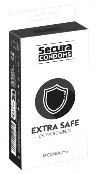 Secura Condoms EXTRA SAFE 12er Kondom