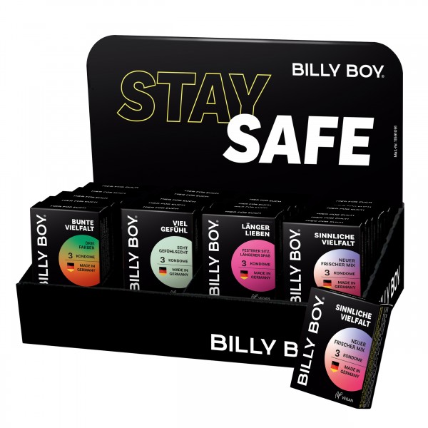 Billy Boy Condomtray 28 x 3er Kondom
