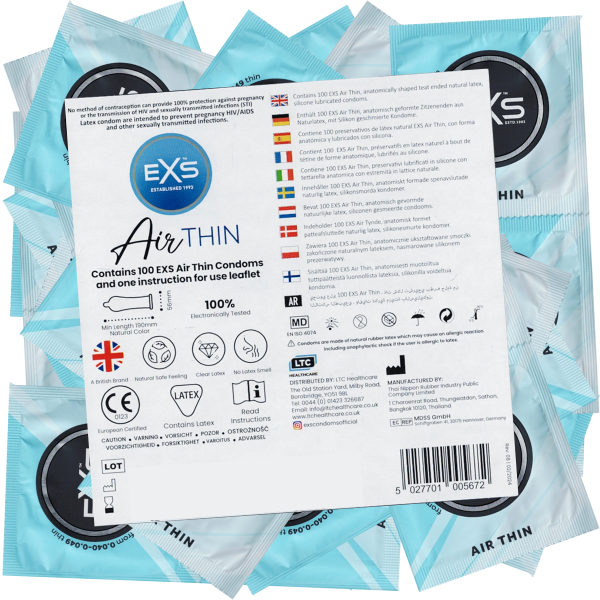 EXS Air Thin 100er Kondom