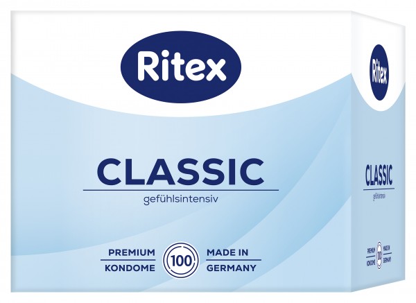 Ritex CLASSIC gefühlsintensiv 100er Kondom