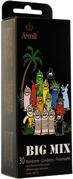 Amor BIG MIX 30er Kondom