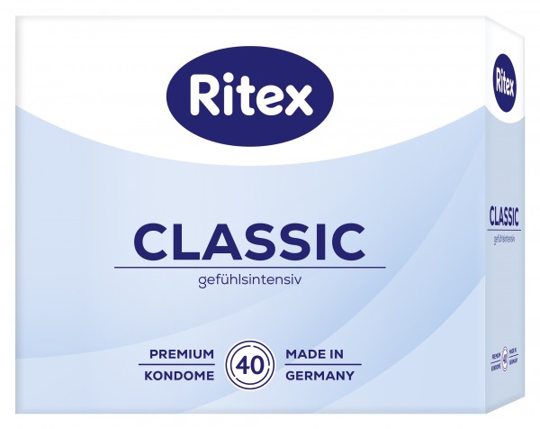 Ritex CLASSIC gefühlsintensiv 40er Kondom