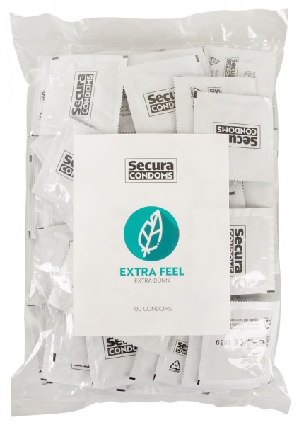 Secura Condoms EXTRA FEEL 100er Kondom