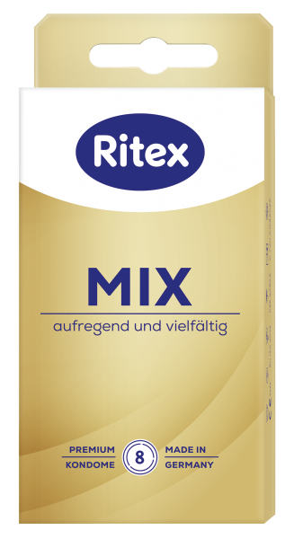 Ritex MIX Sortiment 8er Kondom
