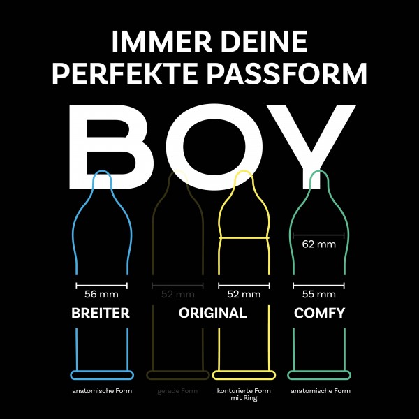 Billy Boy Joy Mix Sortiment 100er Kondom