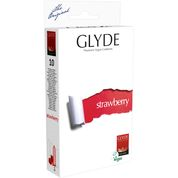 Glyde Ultra Strawberry 10er Kondom