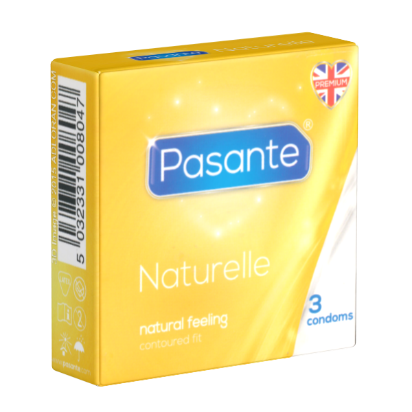 PASANTE Naturelle 3er - Kondome