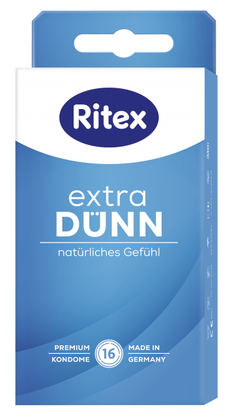 Ritex Extra Dünn 16er Kondom