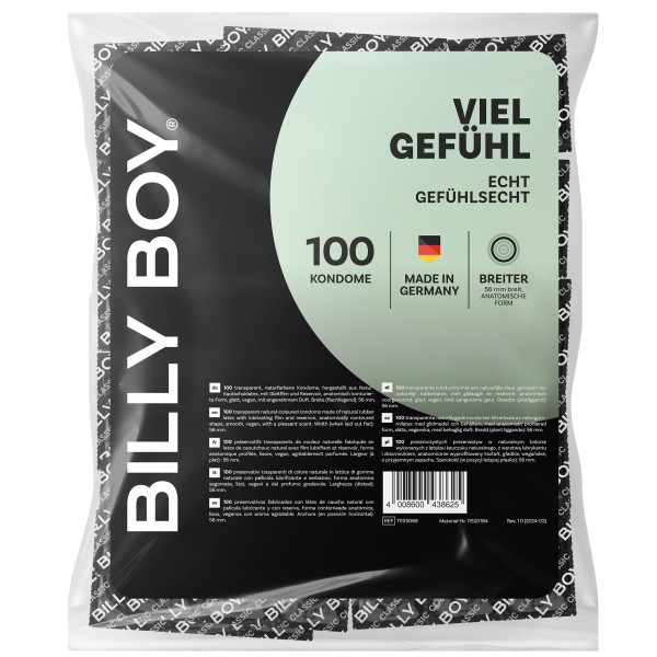 Billy Boy Viel Gefühl 100er Kondom