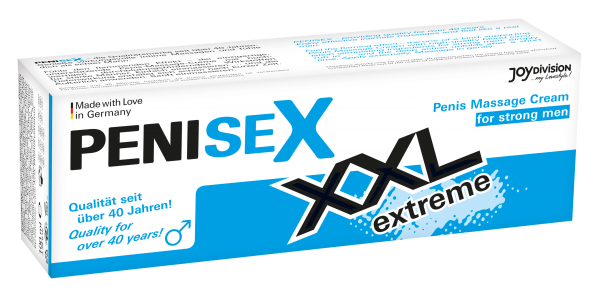PENISEX XXL extreme Massage-Cream 100 ml