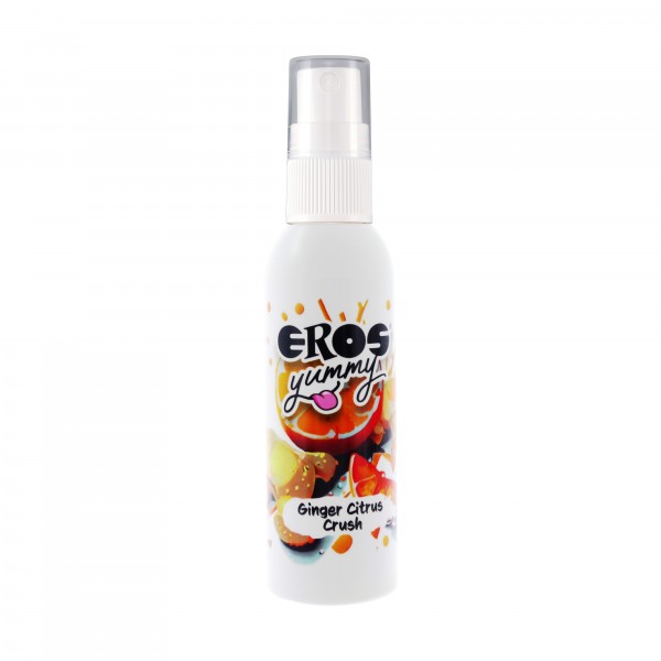 Eros Yummy Geschmacksspray Ginger Citrus Crush 50 ml