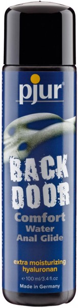 Pjur BACK DOOR Moisturising Water Anal Glide 100ml - Gleitgel
