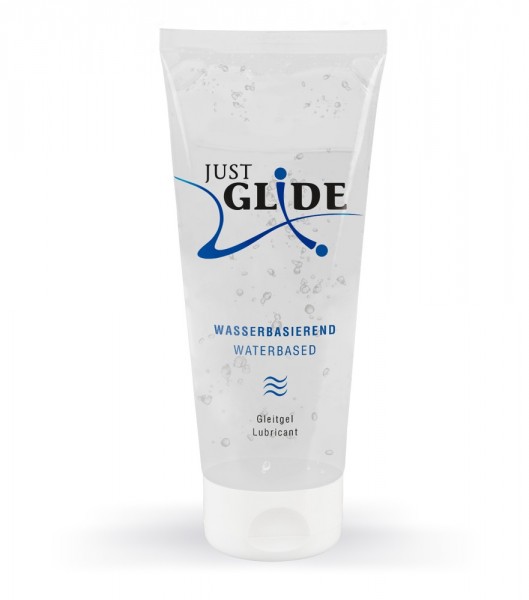 JUST GLiDE waterbased 200 ml - Gleitgel