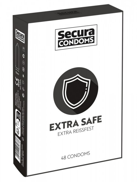 Secura Condoms EXTRA SAFE 48er Kondom