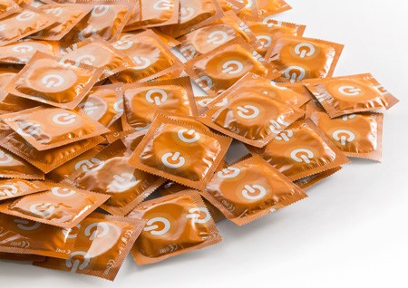 ON) Stimulation 100er Kondom