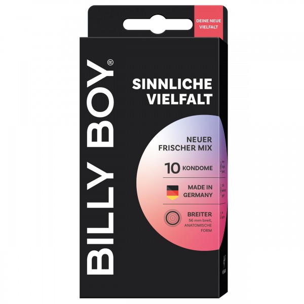 Billy Boy SINNLICHE VIELFALT 10er - Kondom
