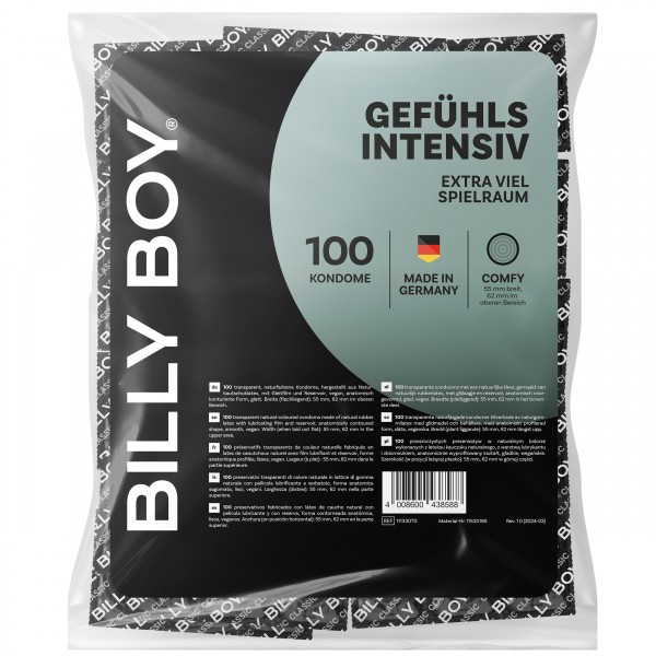 Billy Boy Gefühlsintensiv 100er Kondom