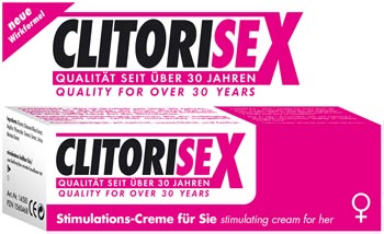 Crème Stimulante Clitoris 40ml Joydivision - A Base D'eau, Pour Stimulations Intimes