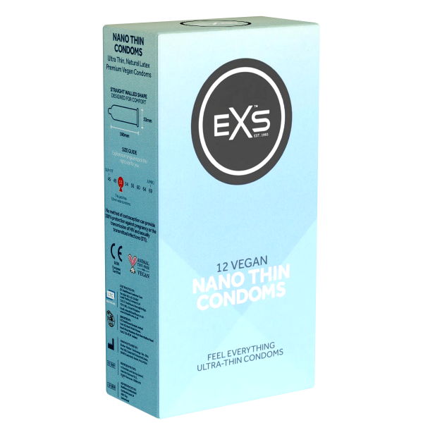 EXS Nano Thin 12er Kondom