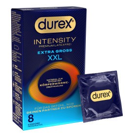 Durex Intensity Extra Gross XXL (latexfrei) 8er Kondom