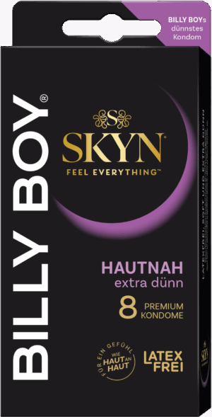 Billy Boy SKYN Hautnah extra dünn 8er Kondom
