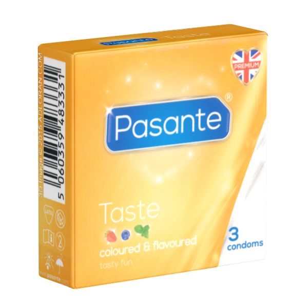 PASANTE Taste 3er - Kondome