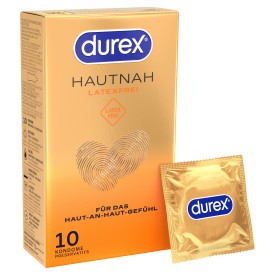 Durex Hautnah Latexfrei 10er Kondom