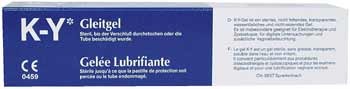 K-Y Gleitgel 82 g