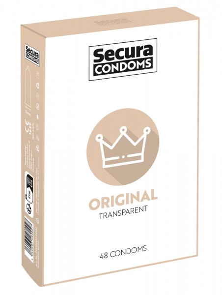 Secura Condoms ORIGINAL 48er Kondom