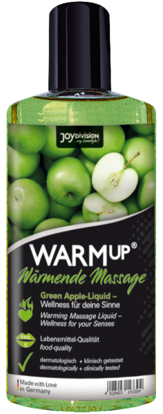 WARMup Green Apple Liquid 150 ml