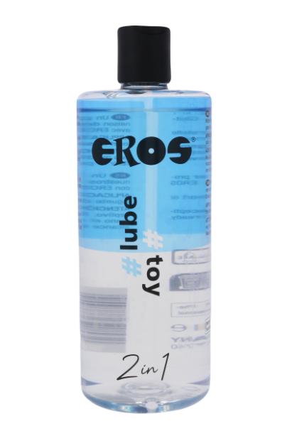 Eros 2in1 #Lube #Toy wasserbasis 500 ml - Gleitgel
