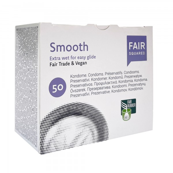Fair Squared Smooth 50er Kondom