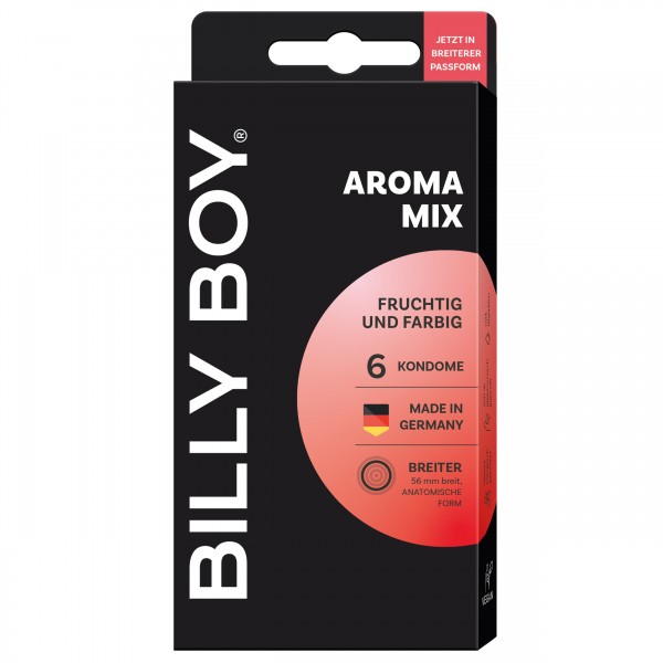 Billy Boy Aroma Mix 6er Kondom