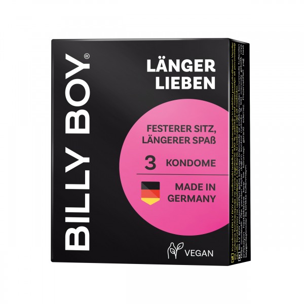 Billy Boy Länger Lieben 3er Kondom