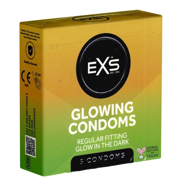 EXS Glowing 3 er Kondom