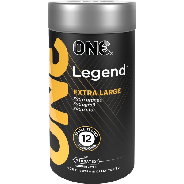 ONE Legend extra large 12er - Kondom
