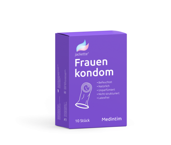 Medintim jackette Frauenkondom 3er