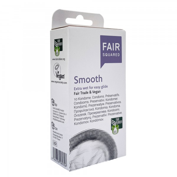 Fair Squared Smooth 10er Kondom