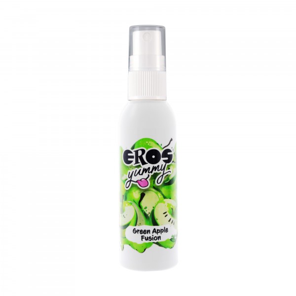 Eros Yummy Geschmacksspray Green Apple Fusion 50 ml