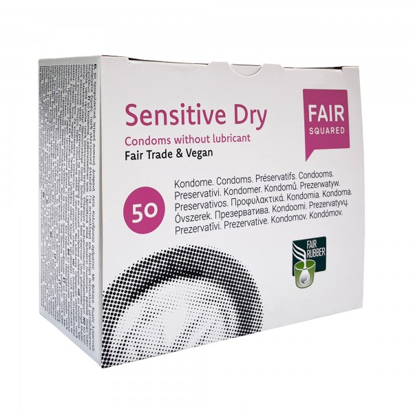 Fair Squared Sensitive dry - 50er