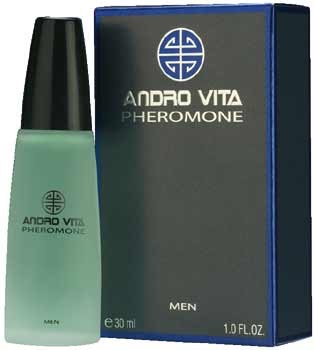 ANDRO VITA Pheromone Men mit Duft 30 ml
