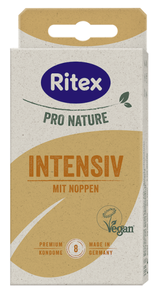 Ritex Pro Nature Intensiv 8er Kondom
