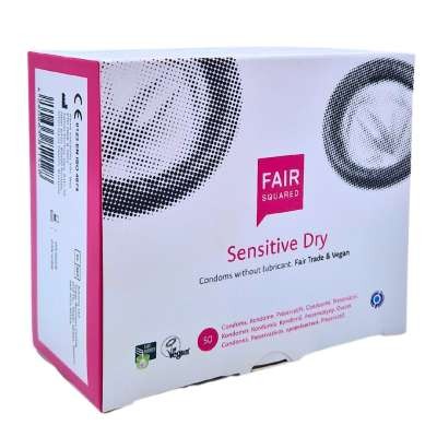 Fair Squared Sensitive dry - 50er