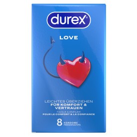Durex Love 8er Kondom
