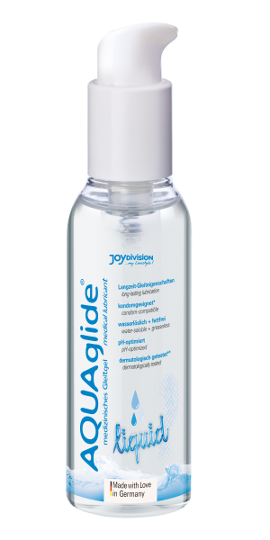AQUAglide liquid 125 ml Spender - Gleitgel