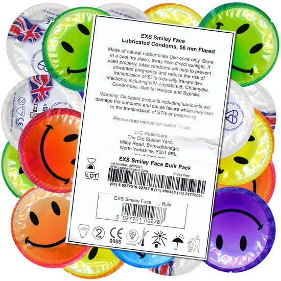 EXS Smiley Face Regular 100er Kondom