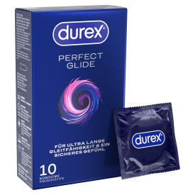Durex Perfect Glide 10er Kondom